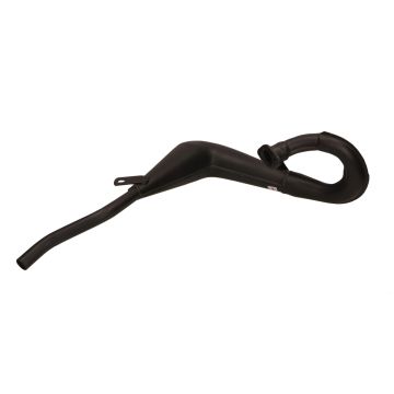 MTX-SH 50cc schwarzer Auspuff