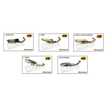 Auspuff Peugeot Jet Force C-Tech 2-Takt