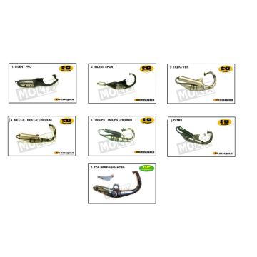 Auspuff Peugeot Speedfight 2 AC E2 2-Takt