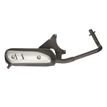 Auspuff Piaggio/Vespa 50cc 4-Takt 2V Euro 2 Zip/LX/LXV/S/ET4/Fly/New Fly/Sportcity One/Centro/Liberty/Atlantis made in der EU