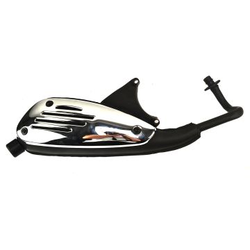 Auspuff Piaggio/Vespa 50cc 4-Takt 2V Euro 2 ←2017 Primavera/Sprint/LX/LXV/S/ET4/Liberty/New Fly 2012→ Modell 1A0048945 original