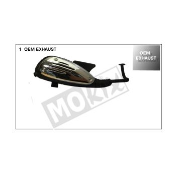 Auspuff Riva Sport VX50S 4-Takt