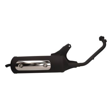 Auspuff SYM 50cc 4-Takt Allo Euro 4-5 (mit Lambdasonde)