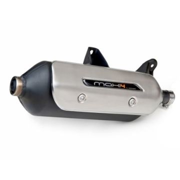 Auspuff SYM GTS 300i EVO Tecnigas Maxi-4N CE