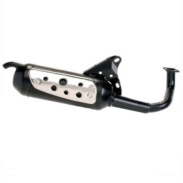 Auspuff Technigas Silent-Pro Minarelli horizontal Aerox/Nitro/Neos/Ovetto/Jog/Mach G/Why/Flipper/Stunt/F10-12-15/Ciak/491/Rally/Sonic/SR/Gulliver/Ark/Dragster