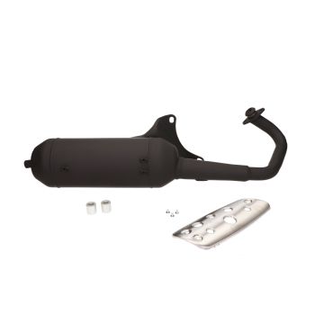 Auspuff Technigas TG Silent-Pro 50 2-Takt Piaggio Zip/Sportcity One/SR/Atlantis/Boulevard/GP1/Sonar/DNA/Easy Moving/Ice/Runner/Stalker/Typhoon/NRG/NTT/Free