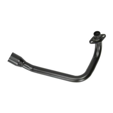 Auspuffkrümmer (Modell Akrapovic) Piaggio Zip 50cc 4-Takt 2V Euro 2 schwarz made in EU Jamarcol