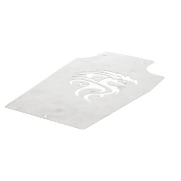 Untersitz/Schutzplatte unter Yamaha Aerox Mirror Dragon
