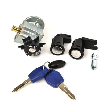 Zündschloss-Set komplett Peugeot Elystar 50/125/150cc 1999-2005
