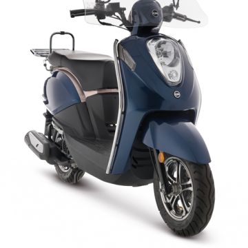 Sturzbügel-Set Sym Mio 50i chrom original SY840-FSA-CRM