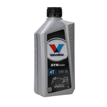 Motoröl Valvoline 10W30 4-Takt Synpower 1 Liter (vollsynthetisch )
