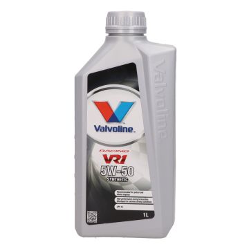Valvoline 5W50 Vr1 Racing 1 Liter