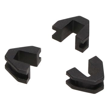 Vario-Gleitschuhsset 3-teilig Modell China 4-Takt GY6 50 4-Takt-Motorblock Django←2017/Kisbee/V-Clic/Tweet/Orbit 1/Fiddle 1/Filly/Like/Sento/People S/Super 8/ Vitality/Agilität/New Dink