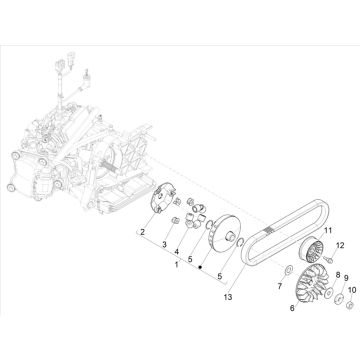 Vespa GTS 300 HPE 4T 4V IE ABS E4 2019 Variomatik (EMEA)