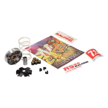 Variomatik-set Malossi Multivar 2000 China-Motorblock GY6 50cc 4-Takt-Motorcode 139QMA/139QMB 5113139, u.a. Kisbee 1-V-clic-Django 1-Orbit 1/Eco/Rebel/Flexi/Tiesse/Montecarlo/DVD/Bilbao