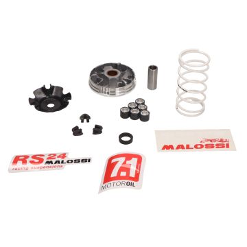 Variomatik-set Malossi Multivar 2000 Piaggio 50cc 4-Takt 2V-3V-4V Zip/LX/LXV/S/ET4/Liberty/Fly/Ciak/Centro/Torpedo/SXR/Sportcity One/Scarabeo/Primavera-Sprint 3V-4V 5111597