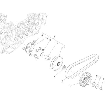 Vespa Sprint 125 4T 3V IE ABS E5 2021 (EMEA) Variomatik