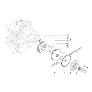 Variomatik Vespa Lxv 25km 4-Takt-2-Ventil