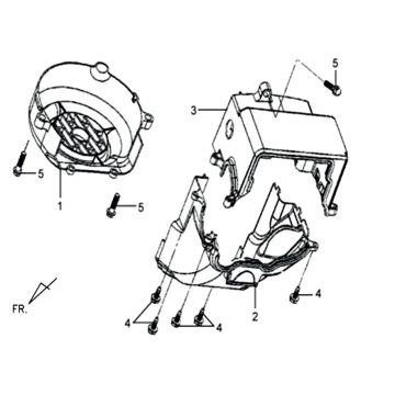 Lüftungshaus Sym Mio