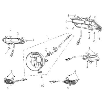 Beleuchtung Agm Supreme