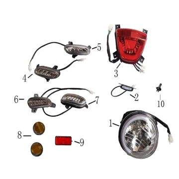 Beleuchtung BTC Cruise