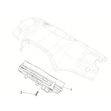 Drehzahlmesser Vespa Sprint 4-Takt 3-Ventil (Euro5-Einspritzung IGET)