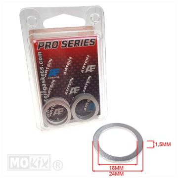 Aluminiumring Artein Pro-Serie 18x24x1,5 10 Stück