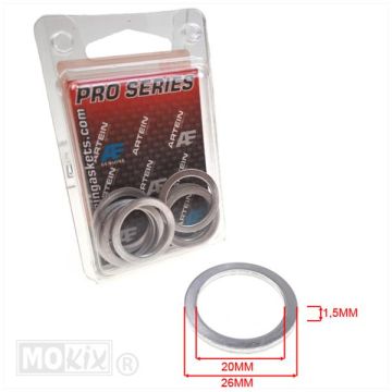 Aluminiumring Artein Pro-Serie 20x26x1,5 10 Stück