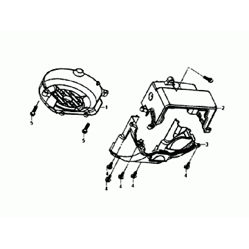 SCHWUNGRAD Hülle SYM Fiddle III Euro4
