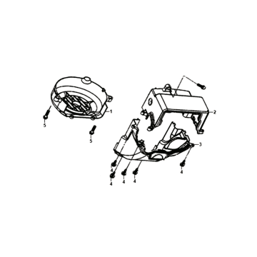 Schwungradabdeckung Sym Jet 14 original