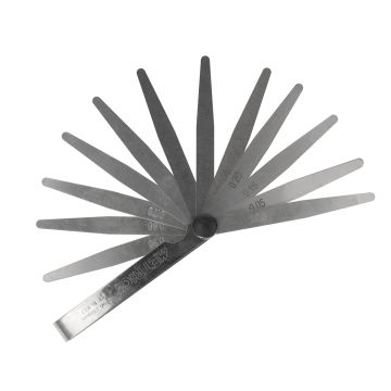 Fühlerlehre Kukko 13-teilig (0,05-1,00)