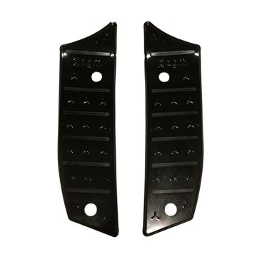 Grundplattensatz Aluminium schwarz Agm Vx/Vx50S original