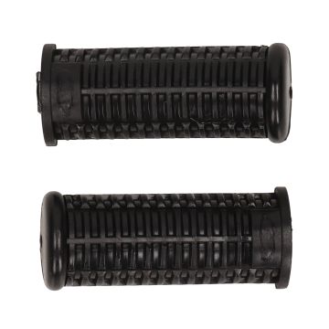 Honda Dax Fußrasten-Gummisatz schwarz