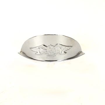 Vorder-/Beinschild Scheinwerfer Augenbraue China Grande Retro Chrom custom