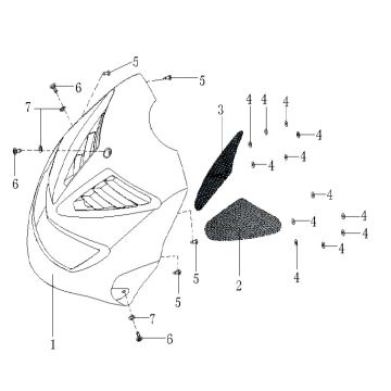 Generic Cracker vorne limitiert weiß 2009 2-Takt 25