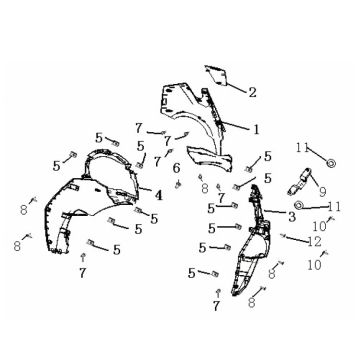 Vorne vorne Generic Ideo schwarz 2010 2-Takt