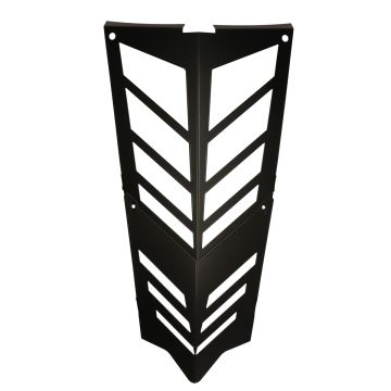 Frontverkleidung Zwischenteil Gilera Runner alter Modell schwarz Special