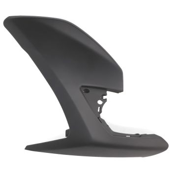 Voorfront rechts mat zwart Peugeot Speedfight 4