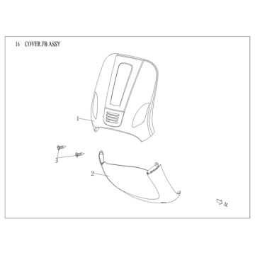 Vorderseite vorne dunkelblau Agm Vx50 plus