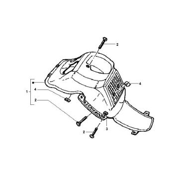 Kotflügel vorne Gilera Runner 98-2005 2-Takt