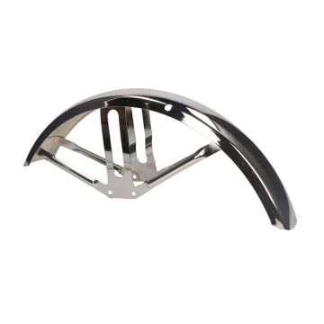 Kotflügel vorne Yamaha FS1-DX Modell Scheibenbremse/Modell 2F2 1978 und 1J5 1976/1977/RD50M chrom DMP