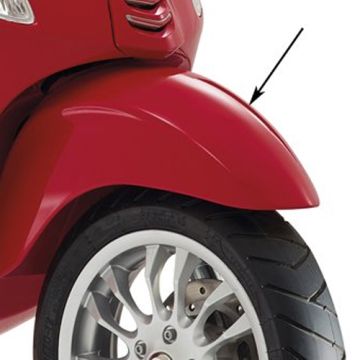 Kotflügel vorne Vespa Sprint 50-125-150cc Red Dragon 894