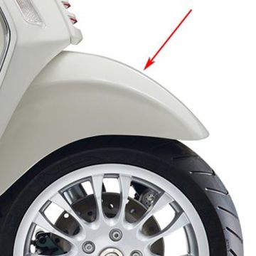 Kotflügel vorne Vespa Sprint 50-125-150cc weiß Fusion 544