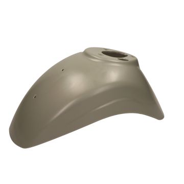 Vorderes Vespa S-Gehäuse mit zwei Beinen (Zierstück/Facelift) unlackiert/transparent 666530 Original