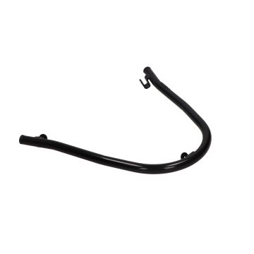 Sym Fiddle III Kotflügelhalter vorne, schwarz glänzend, original SY820-FI3-BLA