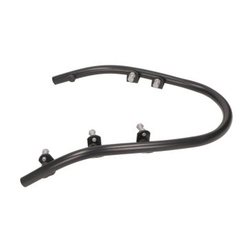 Sturzbügel/Stoßstange vorne  Vespa Primavera/Sprint 50-125-150cc schwarz matt original 1B001282 (5 Befestigungspunkte)