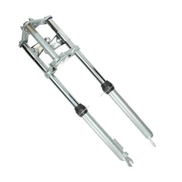 Vordergabel Puch Maxi dick +10 540 Chrom
