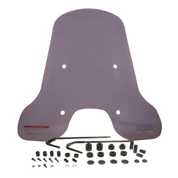 Windschutzscheibe hoch Vespa Sprint smoke DMP-WI160