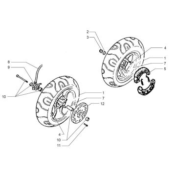 Räder Beta Ark-K AC Silber 2-Takt