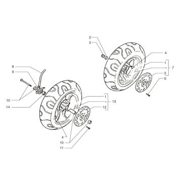 Räder Beta Ark-K LC Silber 2004 2-Takt